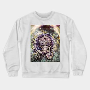 Alien gray Crewneck Sweatshirt